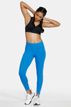Zelocity Cotton Leggings - French Blue — thumbnail 4